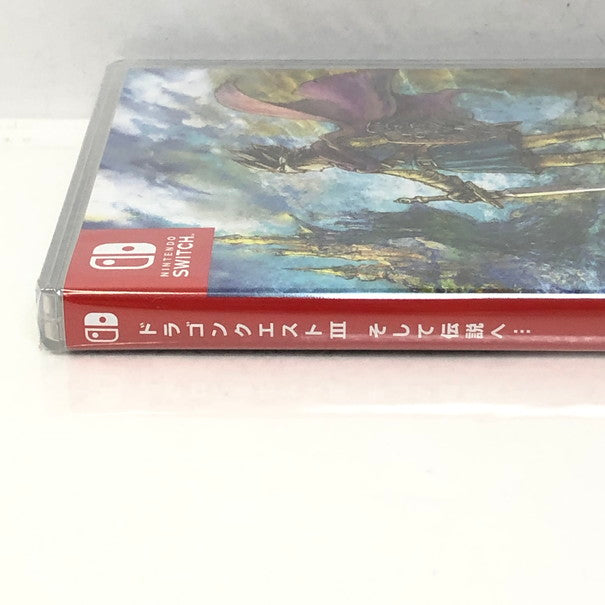 【中古美品】 Nintendo Switch ドラゴンクエストIII そして伝説へ…   [CERO区分_B/12歳以上対象] 029-240227-SU-20-tomh 万代Net店