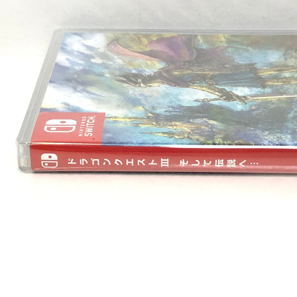 【中古美品】 Nintendo Switch ドラゴンクエストIII そして伝説へ…   [CERO区分_B/12歳以上対象] 029-240227-SU-21-tomh 万代Net店