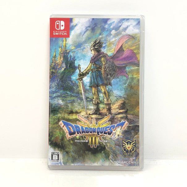 【中古美品】 Nintendo Switch ドラゴンクエストIII そして伝説へ…   [CERO区分_B/12歳以上対象] 029-240227-SU-22-tomh 万代Net店