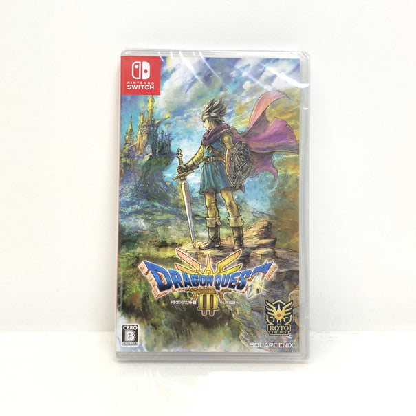 【中古美品】 Nintendo Switch ドラゴンクエストIII そして伝説へ…   [CERO区分_B/12歳以上対象] 029-240227-SU-19-tomh 万代Net店