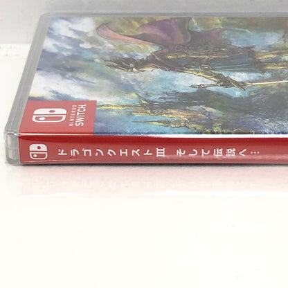 【中古美品】 Nintendo Switch ドラゴンクエストIII そして伝説へ…   [CERO区分_B/12歳以上対象] 029-240227-SU-19-tomh 万代Net店