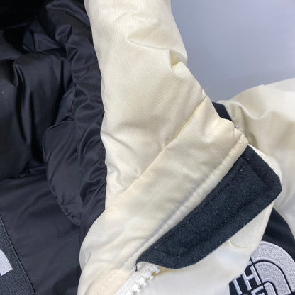 【中古品】【メンズ】 THE NORTH FACE ザ・ノースフェイス ND91641 BALTRO LIGHT JACKET バルトロ ライト ジャケット アウター 144-260907-cs-04-izu サイズ：XS カラー：ホワイト 万代Net店