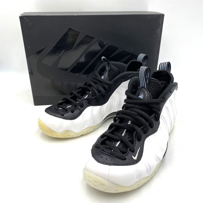 【中古品】【メンズ】 NIKE ナイキ AIR FOAMPOSITE ONE DV0815-100 エア フォームポジット ワン スニーカー シューズ 靴 160-260501-as-06-izu サイズ：27cm カラー：WHITE/METALLIC SILVER-BLACK 万代Net店