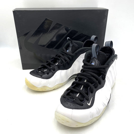 【中古品】【メンズ】 NIKE ナイキ AIR FOAMPOSITE ONE DV0815-100 エア フォームポジット ワン スニーカー シューズ 靴 160-260501-as-06-izu サイズ：27cm カラー：WHITE/METALLIC SILVER-BLACK 万代Net店