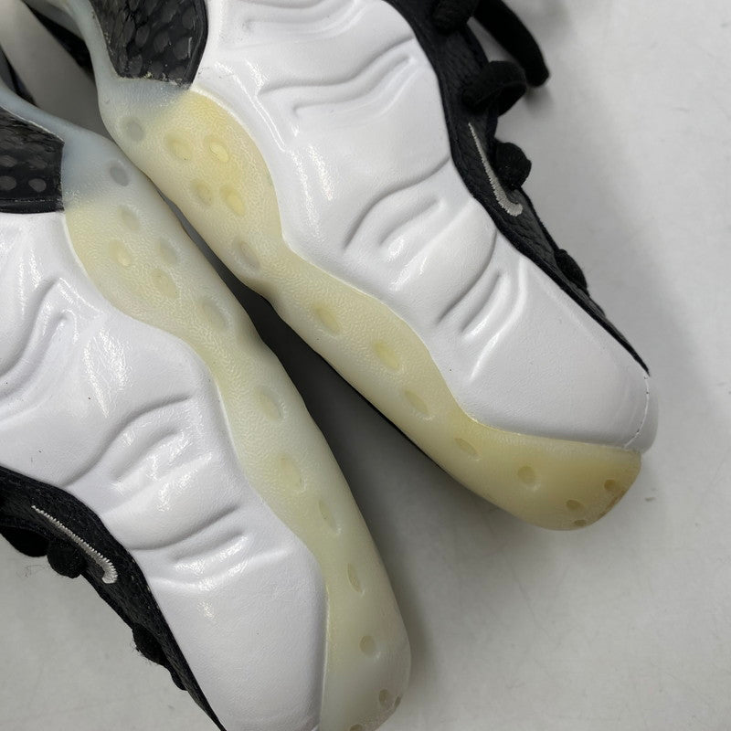 【中古品】【メンズ】 NIKE ナイキ AIR FOAMPOSITE ONE DV0815-100 エア フォームポジット ワン スニーカー シューズ 靴 160-260501-as-06-izu サイズ：27cm カラー：WHITE/METALLIC SILVER-BLACK 万代Net店