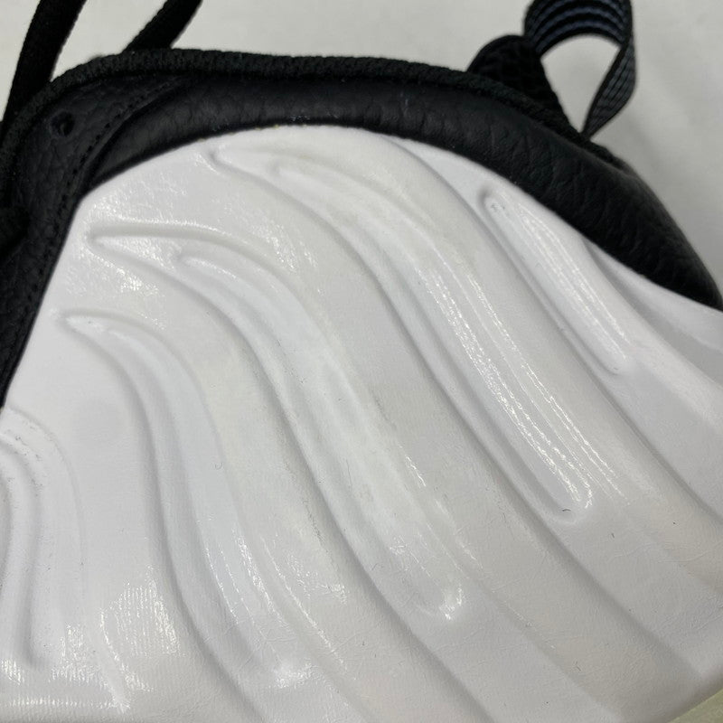【中古品】【メンズ】 NIKE ナイキ AIR FOAMPOSITE ONE DV0815-100 エア フォームポジット ワン スニーカー シューズ 靴 160-260501-as-06-izu サイズ：27cm カラー：WHITE/METALLIC SILVER-BLACK 万代Net店