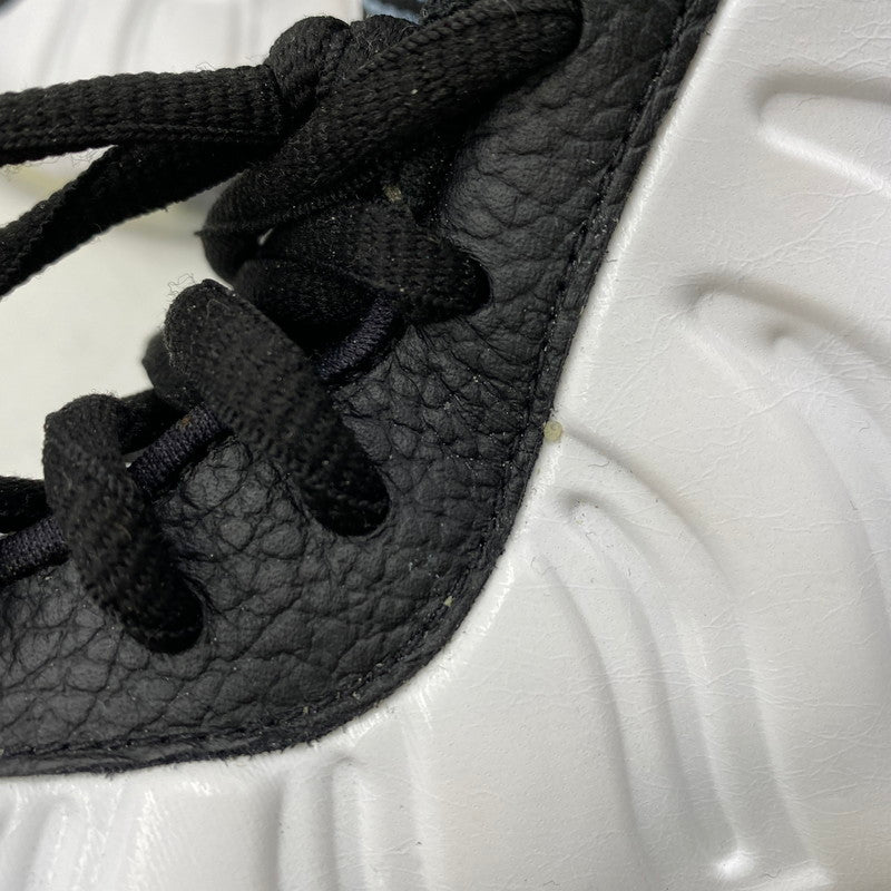 【中古品】【メンズ】 NIKE ナイキ AIR FOAMPOSITE ONE DV0815-100 エア フォームポジット ワン スニーカー シューズ 靴 160-260501-as-06-izu サイズ：27cm カラー：WHITE/METALLIC SILVER-BLACK 万代Net店