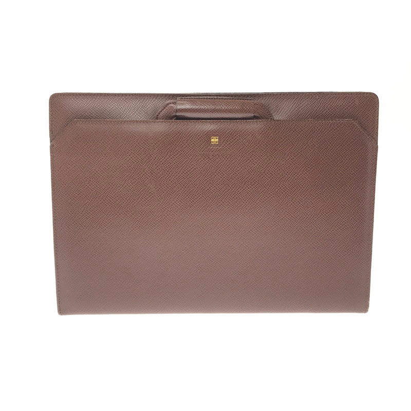 【中古品】【メンズ】 OLD GIVENCHY オールド ジバンシィ レザーブリーフケース カバン 180-260729-ki-10-tagh カラー：ブラウン 万代Net店