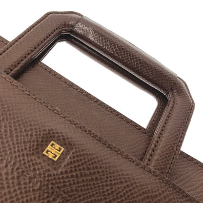 【中古品】【メンズ】 OLD GIVENCHY オールド ジバンシィ レザーブリーフケース カバン 180-260729-ki-10-tagh カラー：ブラウン 万代Net店