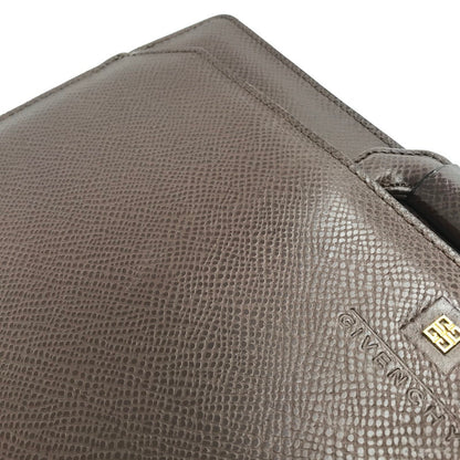 【中古品】【メンズ】 OLD GIVENCHY オールド ジバンシィ レザーブリーフケース カバン 180-260729-ki-10-tagh カラー：ブラウン 万代Net店