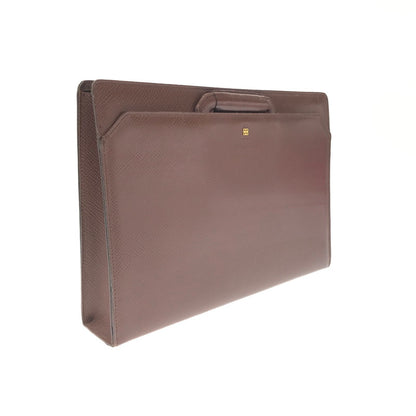 【中古品】【メンズ】 OLD GIVENCHY オールド ジバンシィ レザーブリーフケース カバン 180-260729-ki-10-tagh カラー：ブラウン 万代Net店