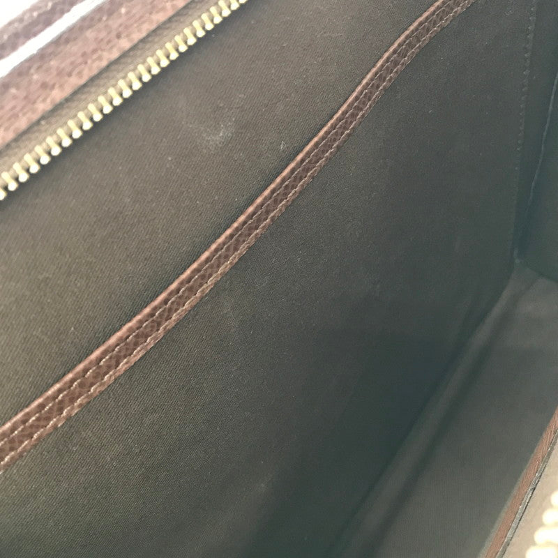 【中古品】【メンズ】 OLD GIVENCHY オールド ジバンシィ レザーブリーフケース カバン 180-260729-ki-10-tagh カラー：ブラウン 万代Net店