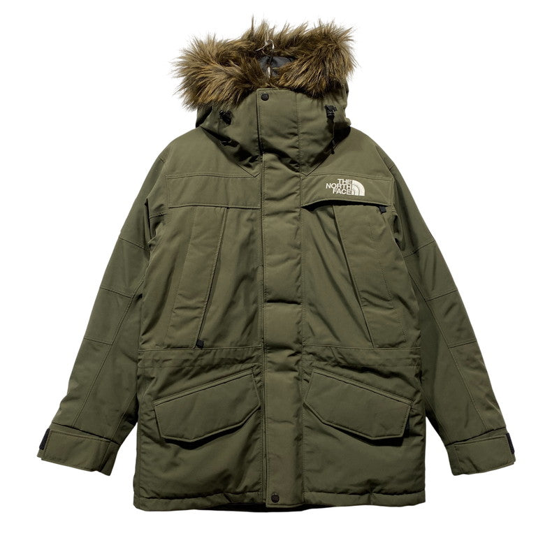 【中古品】【メンズ】 THE NORTH FACE ザ・ノースフェイス ND91807 ANTARCTICA PARKA アンタークティカ パーカー アウター 144-260624-cs-02-izu サイズ：M カラー：カーキ 万代Net店