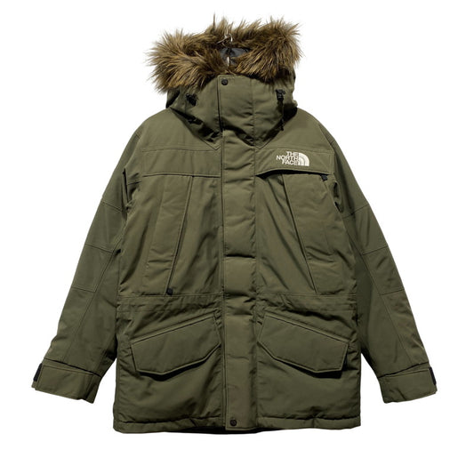 【中古品】【メンズ】 THE NORTH FACE ザ・ノースフェイス ND91807 ANTARCTICA PARKA アンタークティカ パーカー アウター 144-260624-cs-02-izu サイズ：M カラー：カーキ 万代Net店