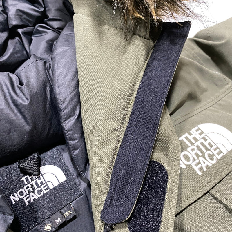 【中古品】【メンズ】 THE NORTH FACE ザ・ノースフェイス ND91807 ANTARCTICA PARKA アンタークティカ パーカー アウター 144-260624-cs-02-izu サイズ：M カラー：カーキ 万代Net店