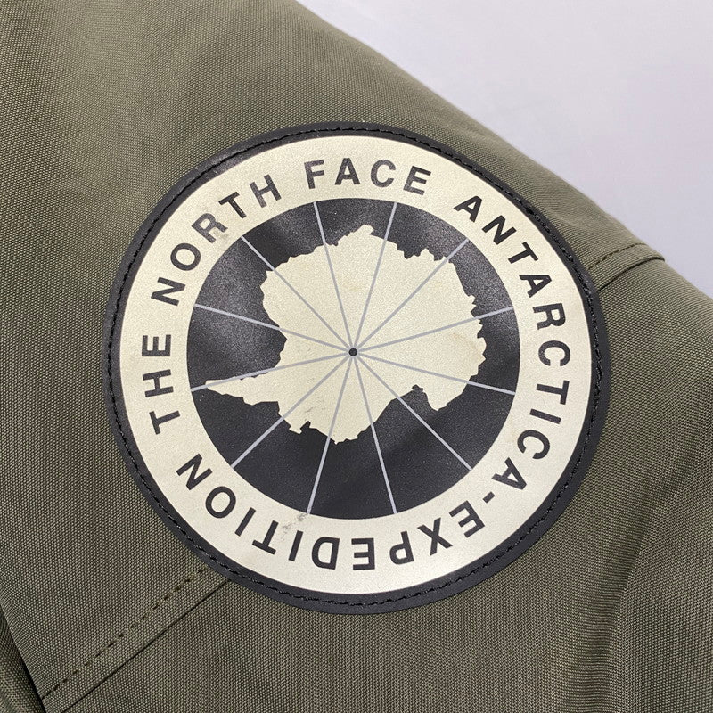 【中古品】【メンズ】 THE NORTH FACE ザ・ノースフェイス ND91807 ANTARCTICA PARKA アンタークティカ パーカー アウター 144-260624-cs-02-izu サイズ：M カラー：カーキ 万代Net店
