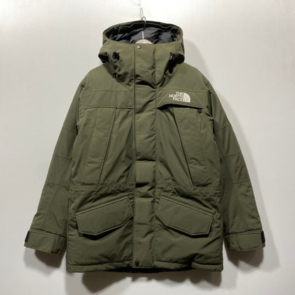 【中古品】【メンズ】 THE NORTH FACE ザ・ノースフェイス ND91807 ANTARCTICA PARKA アンタークティカ パーカー アウター 144-260624-cs-02-izu サイズ：M カラー：カーキ 万代Net店