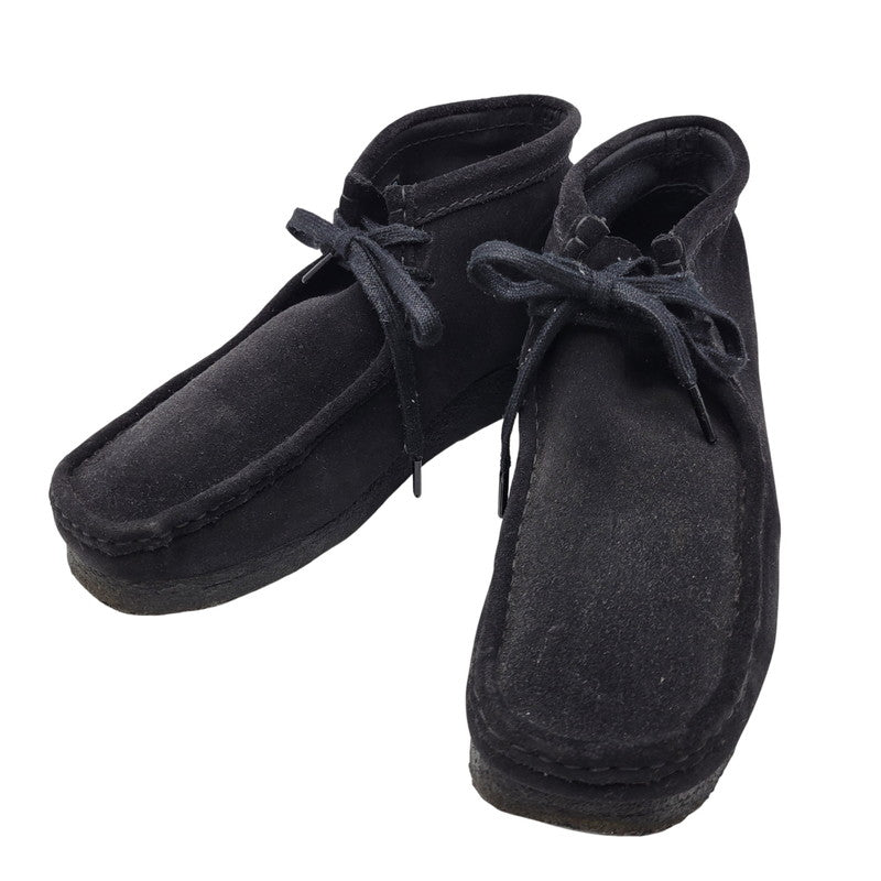 【中古品】【メンズ】 CLARKS ORIGINALS クラークス オリジナルズ 11826 WALLABEE BOOT ワラビー ブーツ シューズ 靴 164-260619-cs-16-izu サイズ：US 10.5 カラー：ブラック 万代Net店
