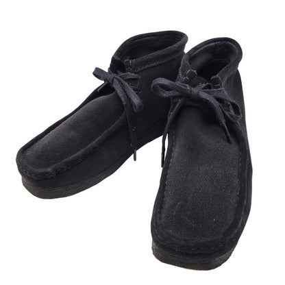 【中古品】【メンズ】 CLARKS ORIGINALS クラークス オリジナルズ 11826 WALLABEE BOOT ワラビー ブーツ シューズ 靴 164-260619-cs-16-izu サイズ：US 10.5 カラー：ブラック 万代Net店