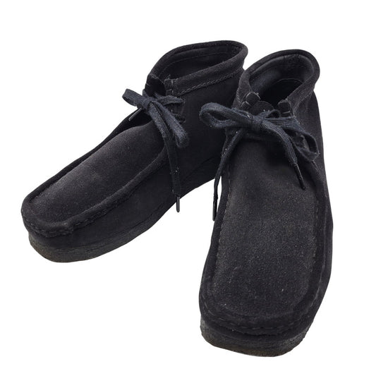 【中古品】【メンズ】 CLARKS ORIGINALS クラークス オリジナルズ 11826 WALLABEE BOOT ワラビー ブーツ シューズ 靴 164-260619-cs-16-izu サイズ：US 10.5 カラー：ブラック 万代Net店