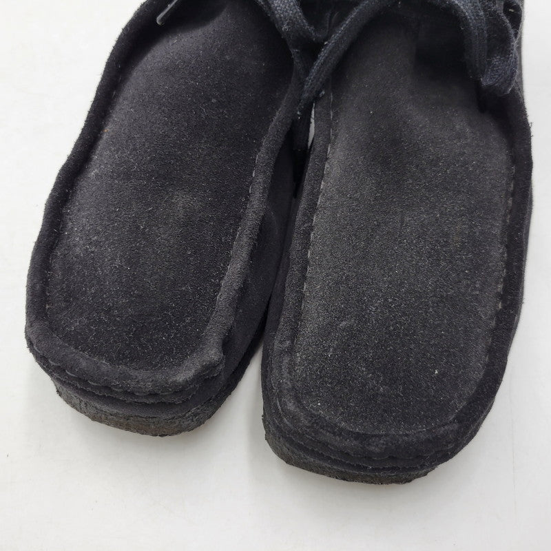 【中古品】【メンズ】 CLARKS ORIGINALS クラークス オリジナルズ 11826 WALLABEE BOOT ワラビー ブーツ シューズ 靴 164-260619-cs-16-izu サイズ：US 10.5 カラー：ブラック 万代Net店