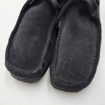 【中古品】【メンズ】 CLARKS ORIGINALS クラークス オリジナルズ 11826 WALLABEE BOOT ワラビー ブーツ シューズ 靴 164-260619-cs-16-izu サイズ：US 10.5 カラー：ブラック 万代Net店