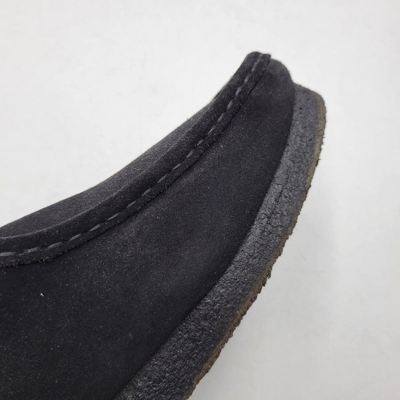 【中古品】【メンズ】 CLARKS ORIGINALS クラークス オリジナルズ 11826 WALLABEE BOOT ワラビー ブーツ シューズ 靴 164-260619-cs-16-izu サイズ：US 10.5 カラー：ブラック 万代Net店