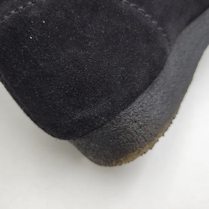 【中古品】【メンズ】 CLARKS ORIGINALS クラークス オリジナルズ 11826 WALLABEE BOOT ワラビー ブーツ シューズ 靴 164-260619-cs-16-izu サイズ：US 10.5 カラー：ブラック 万代Net店