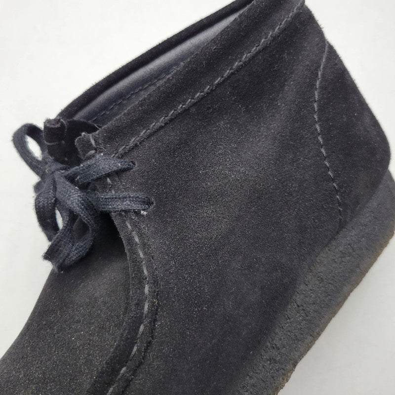 【中古品】【メンズ】 CLARKS ORIGINALS クラークス オリジナルズ 11826 WALLABEE BOOT ワラビー ブーツ シューズ 靴 164-260619-cs-16-izu サイズ：US 10.5 カラー：ブラック 万代Net店