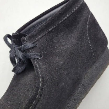 【中古品】【メンズ】 CLARKS ORIGINALS クラークス オリジナルズ 11826 WALLABEE BOOT ワラビー ブーツ シューズ 靴 164-260619-cs-16-izu サイズ：US 10.5 カラー：ブラック 万代Net店