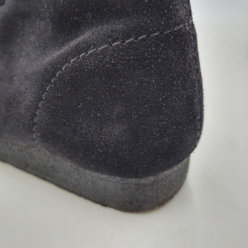 【中古品】【メンズ】 CLARKS ORIGINALS クラークス オリジナルズ 11826 WALLABEE BOOT ワラビー ブーツ シューズ 靴 164-260619-cs-16-izu サイズ：US 10.5 カラー：ブラック 万代Net店
