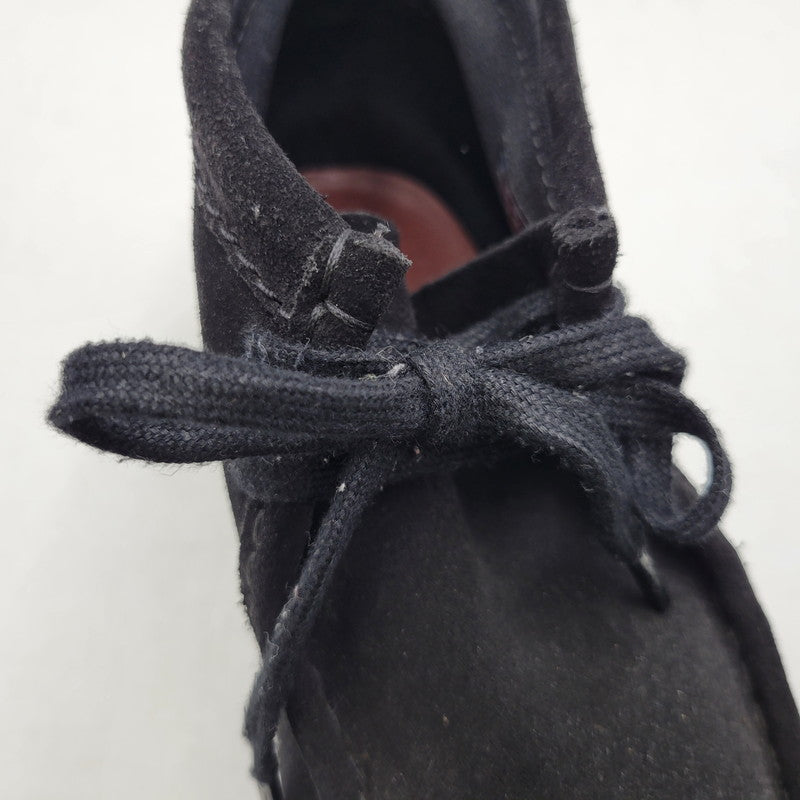 【中古品】【メンズ】 CLARKS ORIGINALS クラークス オリジナルズ 11826 WALLABEE BOOT ワラビー ブーツ シューズ 靴 164-260619-cs-16-izu サイズ：US 10.5 カラー：ブラック 万代Net店