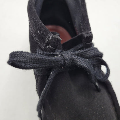 【中古品】【メンズ】 CLARKS ORIGINALS クラークス オリジナルズ 11826 WALLABEE BOOT ワラビー ブーツ シューズ 靴 164-260619-cs-16-izu サイズ：US 10.5 カラー：ブラック 万代Net店