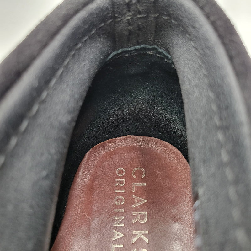 【中古品】【メンズ】 CLARKS ORIGINALS クラークス オリジナルズ 11826 WALLABEE BOOT ワラビー ブーツ シューズ 靴 164-260619-cs-16-izu サイズ：US 10.5 カラー：ブラック 万代Net店