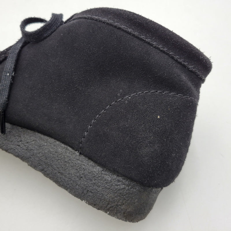 【中古品】【メンズ】 CLARKS ORIGINALS クラークス オリジナルズ 11826 WALLABEE BOOT ワラビー ブーツ シューズ 靴 164-260619-cs-16-izu サイズ：US 10.5 カラー：ブラック 万代Net店