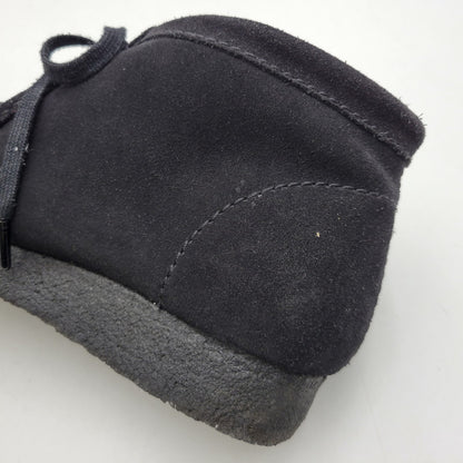 【中古品】【メンズ】 CLARKS ORIGINALS クラークス オリジナルズ 11826 WALLABEE BOOT ワラビー ブーツ シューズ 靴 164-260619-cs-16-izu サイズ：US 10.5 カラー：ブラック 万代Net店