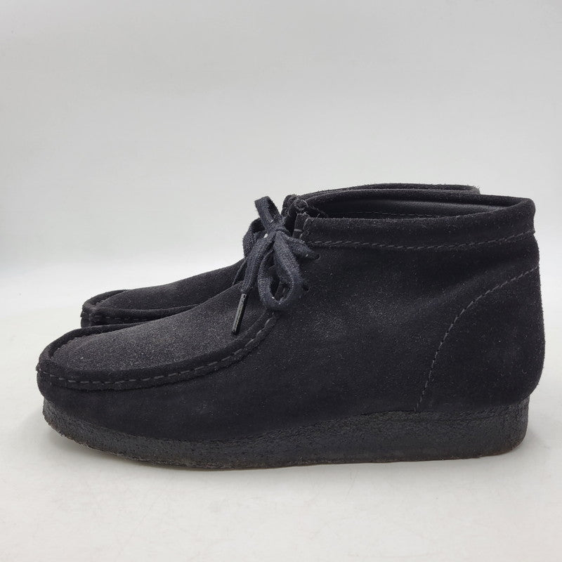 【中古品】【メンズ】 CLARKS ORIGINALS クラークス オリジナルズ 11826 WALLABEE BOOT ワラビー ブーツ シューズ 靴 164-260619-cs-16-izu サイズ：US 10.5 カラー：ブラック 万代Net店