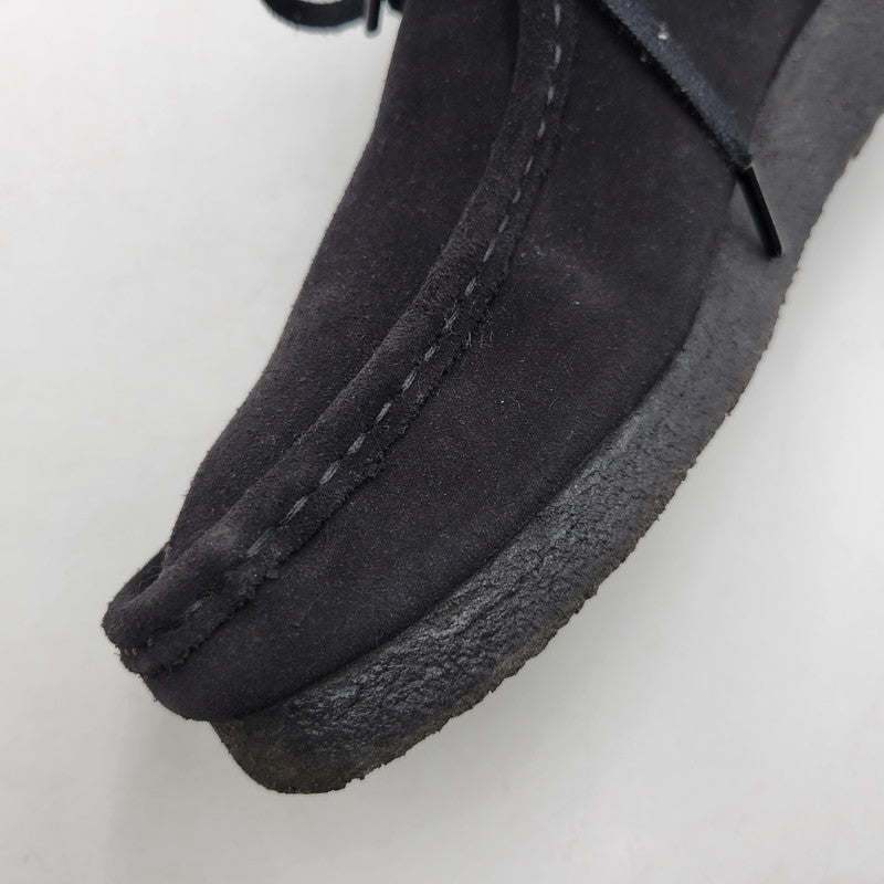 【中古品】【メンズ】 CLARKS ORIGINALS クラークス オリジナルズ 11826 WALLABEE BOOT ワラビー ブーツ シューズ 靴 164-260619-cs-16-izu サイズ：US 10.5 カラー：ブラック 万代Net店
