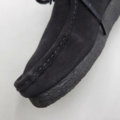 【中古品】【メンズ】 CLARKS ORIGINALS クラークス オリジナルズ 11826 WALLABEE BOOT ワラビー ブーツ シューズ 靴 164-260619-cs-16-izu サイズ：US 10.5 カラー：ブラック 万代Net店