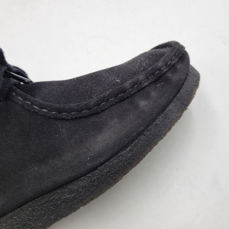 【中古品】【メンズ】 CLARKS ORIGINALS クラークス オリジナルズ 11826 WALLABEE BOOT ワラビー ブーツ シューズ 靴 164-260619-cs-16-izu サイズ：US 10.5 カラー：ブラック 万代Net店