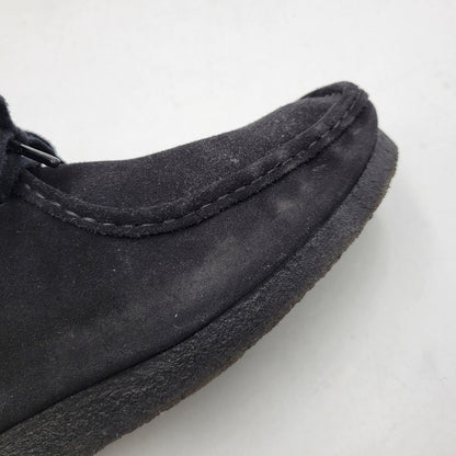 【中古品】【メンズ】 CLARKS ORIGINALS クラークス オリジナルズ 11826 WALLABEE BOOT ワラビー ブーツ シューズ 靴 164-260619-cs-16-izu サイズ：US 10.5 カラー：ブラック 万代Net店