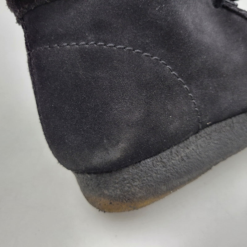 【中古品】【メンズ】 CLARKS ORIGINALS クラークス オリジナルズ 11826 WALLABEE BOOT ワラビー ブーツ シューズ 靴 164-260619-cs-16-izu サイズ：US 10.5 カラー：ブラック 万代Net店