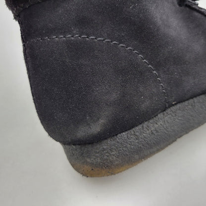 【中古品】【メンズ】 CLARKS ORIGINALS クラークス オリジナルズ 11826 WALLABEE BOOT ワラビー ブーツ シューズ 靴 164-260619-cs-16-izu サイズ：US 10.5 カラー：ブラック 万代Net店