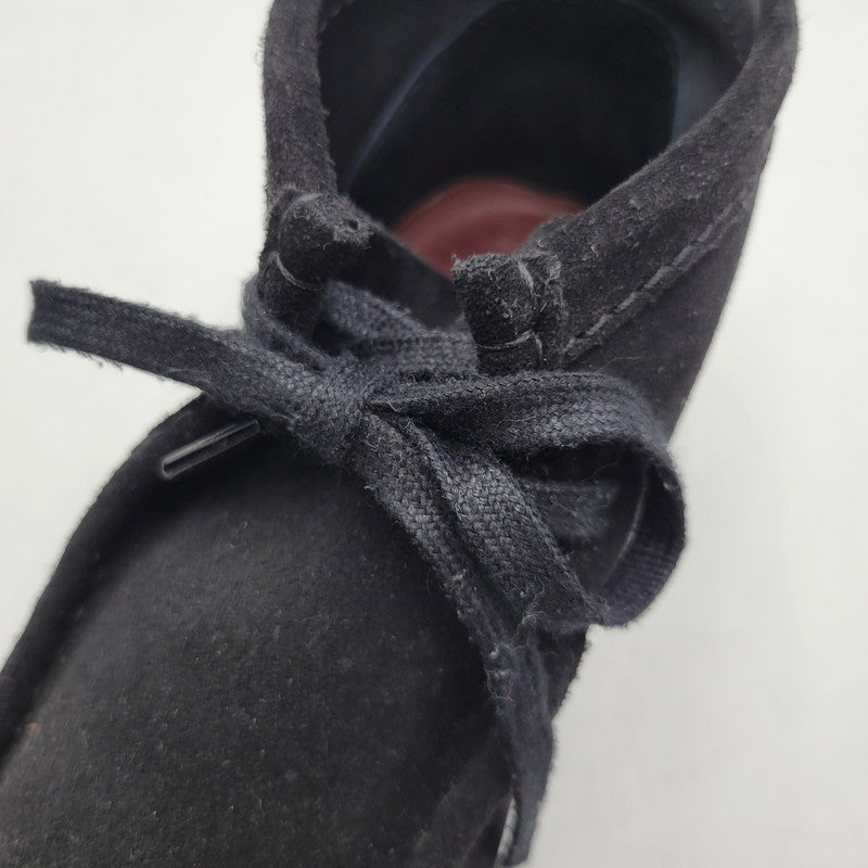 【中古品】【メンズ】 CLARKS ORIGINALS クラークス オリジナルズ 11826 WALLABEE BOOT ワラビー ブーツ シューズ 靴 164-260619-cs-16-izu サイズ：US 10.5 カラー：ブラック 万代Net店