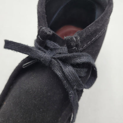 【中古品】【メンズ】 CLARKS ORIGINALS クラークス オリジナルズ 11826 WALLABEE BOOT ワラビー ブーツ シューズ 靴 164-260619-cs-16-izu サイズ：US 10.5 カラー：ブラック 万代Net店