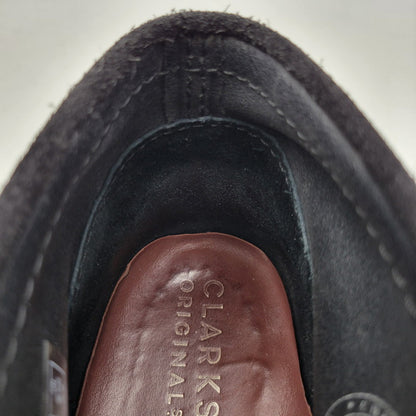 【中古品】【メンズ】 CLARKS ORIGINALS クラークス オリジナルズ 11826 WALLABEE BOOT ワラビー ブーツ シューズ 靴 164-260619-cs-16-izu サイズ：US 10.5 カラー：ブラック 万代Net店