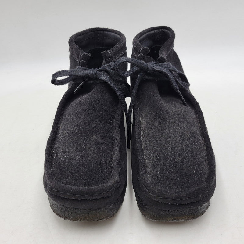 【中古品】【メンズ】 CLARKS ORIGINALS クラークス オリジナルズ 11826 WALLABEE BOOT ワラビー ブーツ シューズ 靴 164-260619-cs-16-izu サイズ：US 10.5 カラー：ブラック 万代Net店