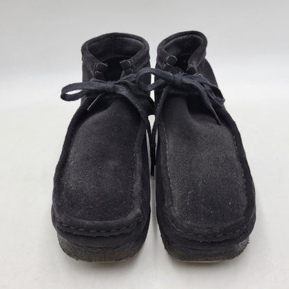 【中古品】【メンズ】 CLARKS ORIGINALS クラークス オリジナルズ 11826 WALLABEE BOOT ワラビー ブーツ シューズ 靴 164-260619-cs-16-izu サイズ：US 10.5 カラー：ブラック 万代Net店