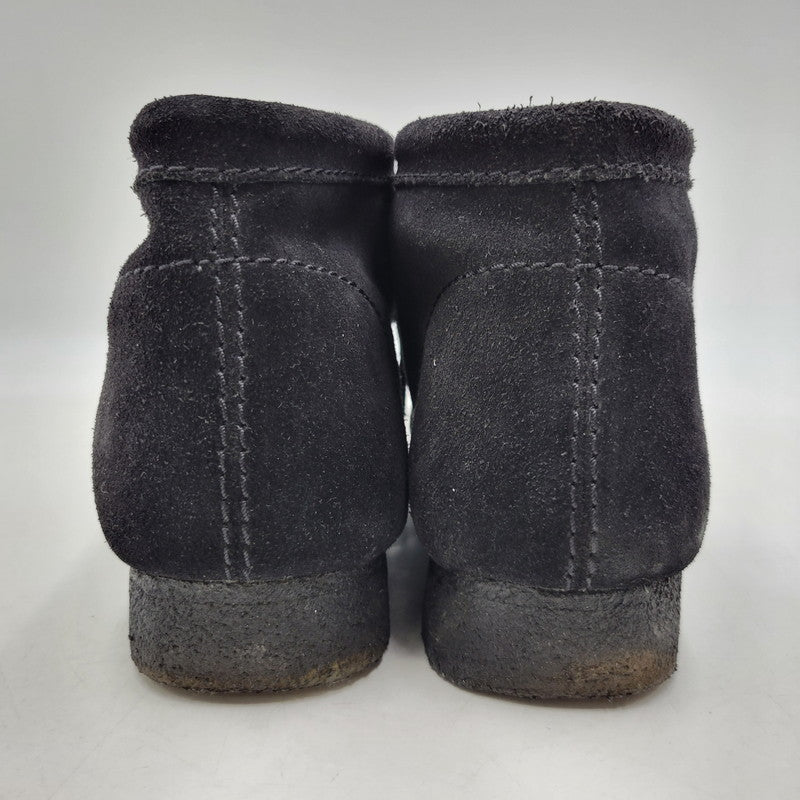【中古品】【メンズ】 CLARKS ORIGINALS クラークス オリジナルズ 11826 WALLABEE BOOT ワラビー ブーツ シューズ 靴 164-260619-cs-16-izu サイズ：US 10.5 カラー：ブラック 万代Net店