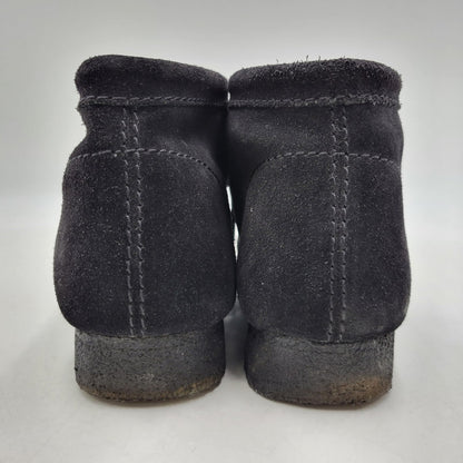 【中古品】【メンズ】 CLARKS ORIGINALS クラークス オリジナルズ 11826 WALLABEE BOOT ワラビー ブーツ シューズ 靴 164-260619-cs-16-izu サイズ：US 10.5 カラー：ブラック 万代Net店